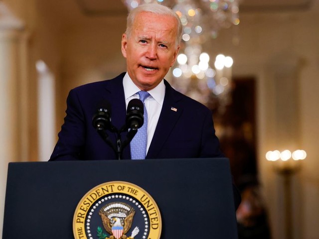 Biden’s Speech on the End of the Afghan War