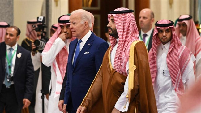 Biden Tries to Get Saudi Arabia to Increase Oil Production